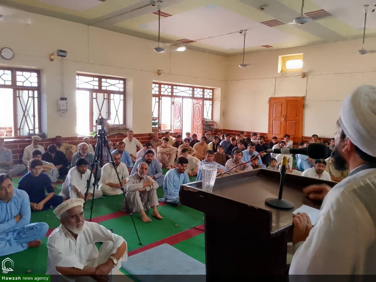 یمن کی جنگ امتِ مسلمہ کا اخلاقی مسئلہ، موجودہ حالات میں معرفتِ اہلِ بیتؑ اور اتحادِ ملت ناگزیر ہے: علامہ زاہد حسین انقلابی