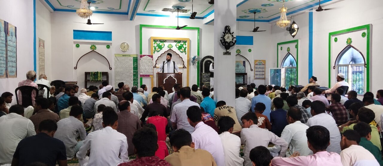 قوم کی ترقی کے لیے تعلیم، اچھے اخلاق اور سماجی اصلاح ضروری ہے: مولانا سید معصوم رضا کیفی