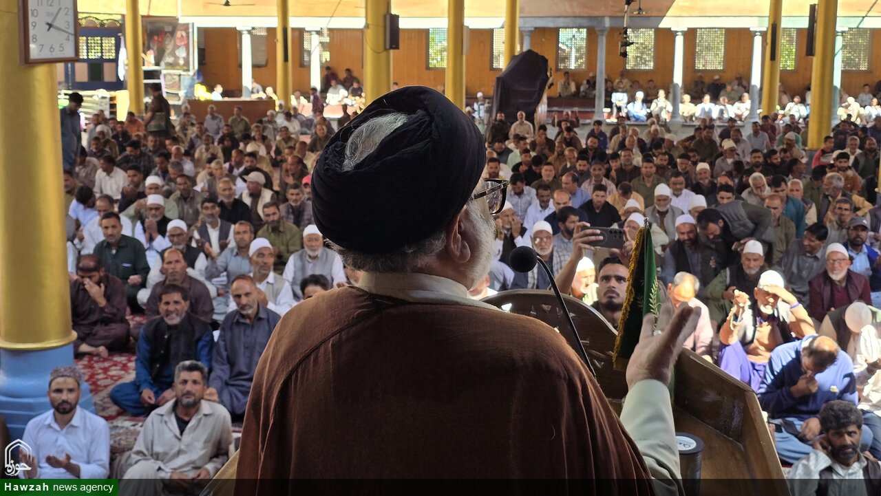 حقیقی توبہ انسان کے باطن میں انقلاب اور اصلاح کردار کا ذریعہ ہے: آغا سید حسن الموسوی الصفوی