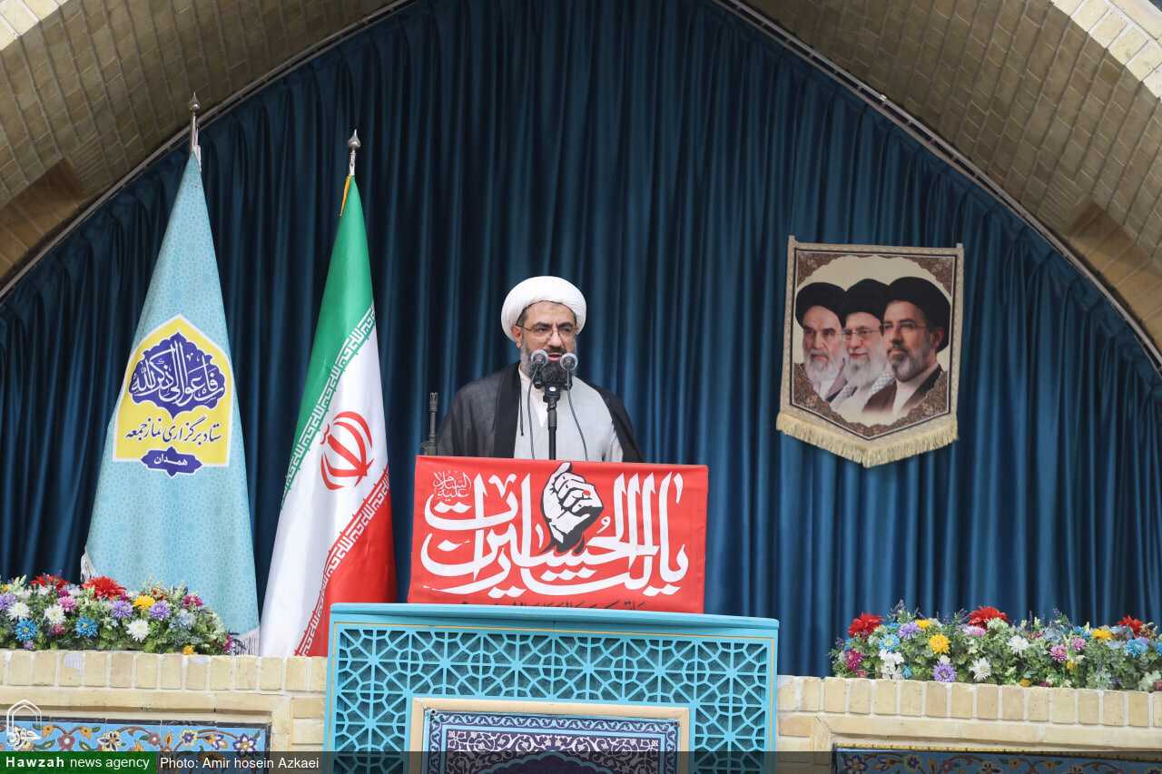 ملت ایران زیر بار تهدیدها از آرمان‌های خود عقب نمی‌نشیند