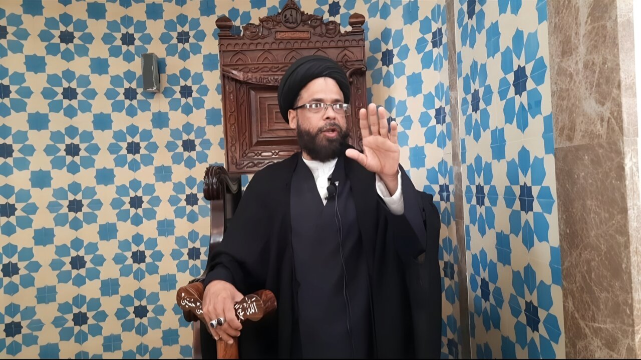 پاکیزگیِ نفس، حرمتِ قرآن اور حمایتِ مظلومین دینی و انسانی ذمہ داریاں ہیں: مولانا سید وصی حیدر رضوی