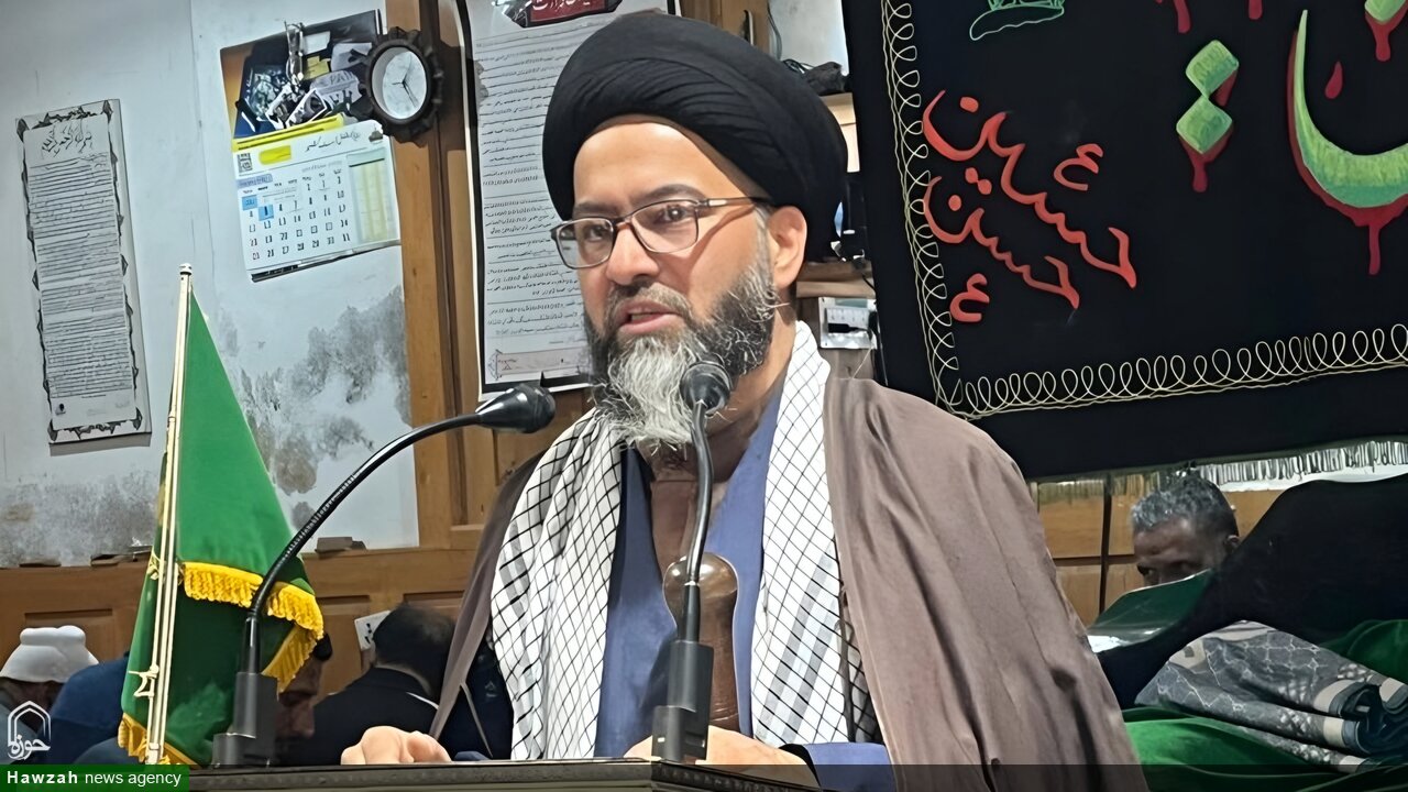 خاندانی نظام کا استحکام تقویٰ، باہمی احترام اور حقوق کی ادائیگی سے مشروط: مولانا سید محمد حسین صفوی