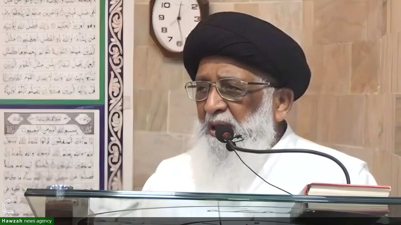 مسلمان قرآنی تعلیمات پر عمل کرتے تو آج سپر پاور ہوتے، آیت اللہ حافظ ریاض حسین نجفی