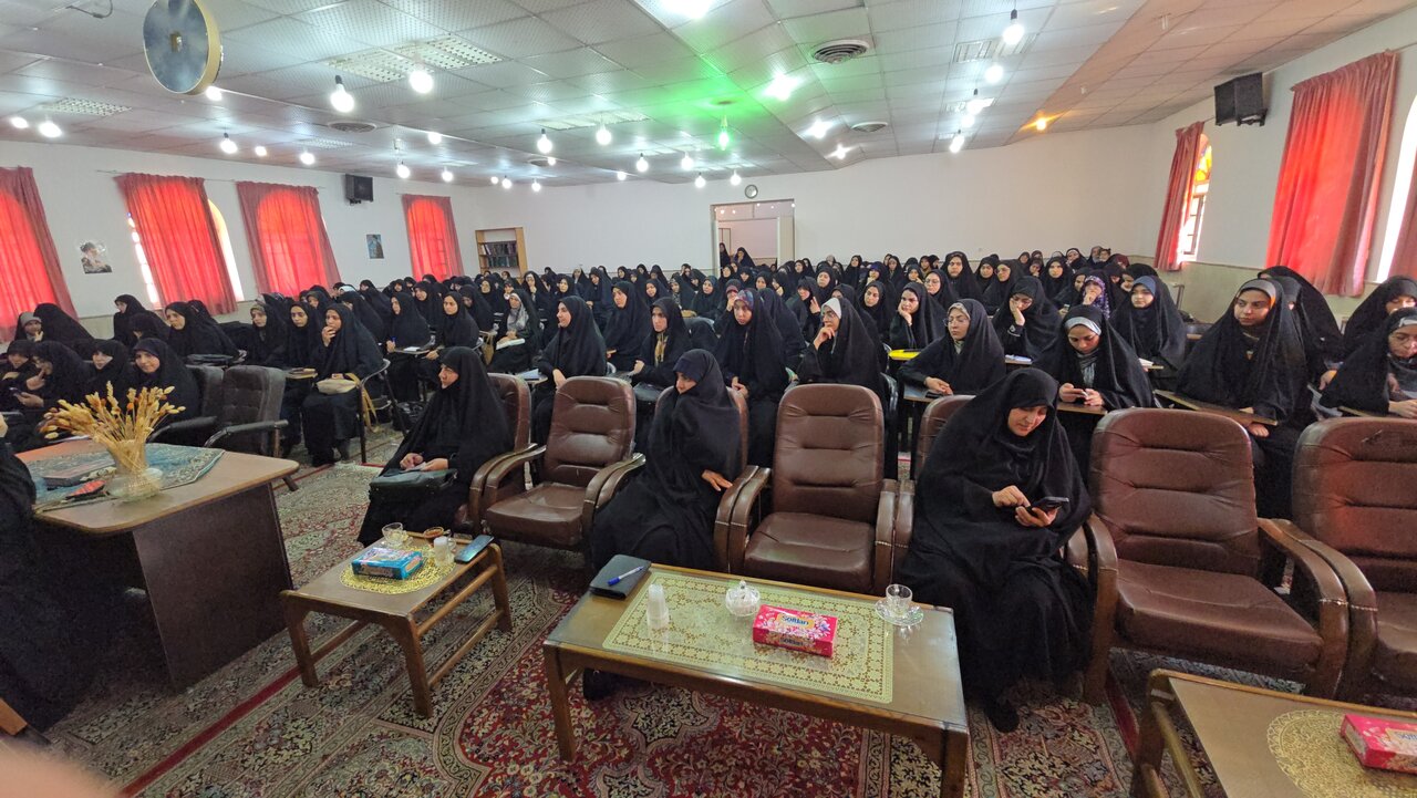 افتتاحیه اربعین تعالی مدارس علمیه خواهران شهر یزد