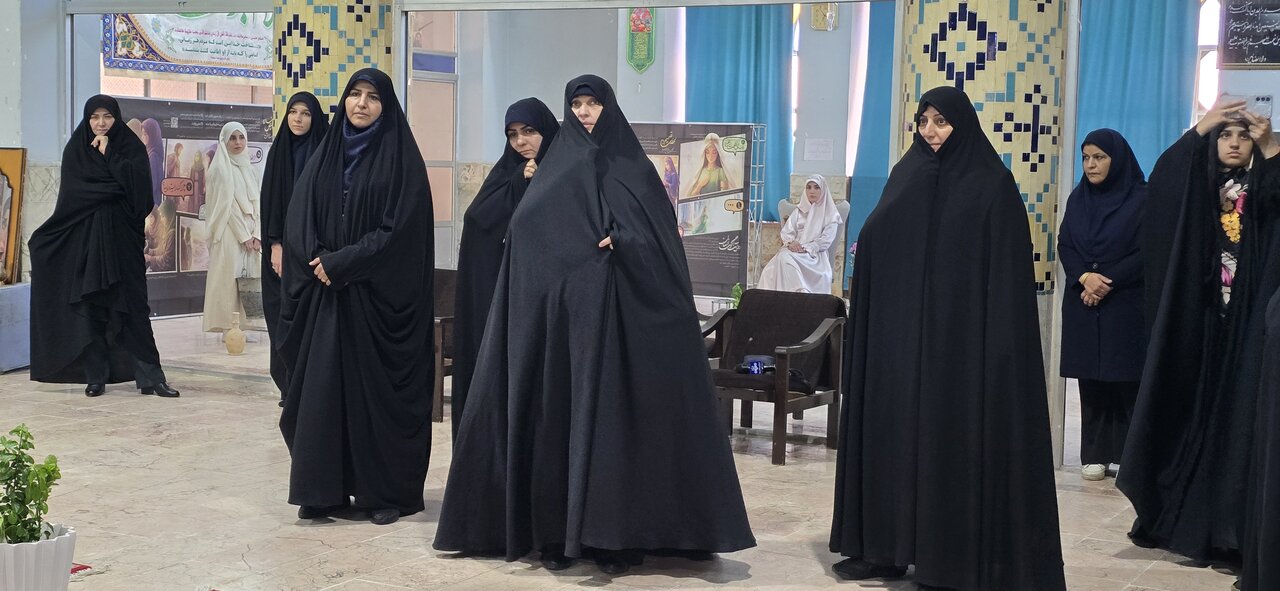 برپایی نمایشگاه بانوی ایرانی با روایتگری الگوهای قرآنی زن مسلمان در یزد