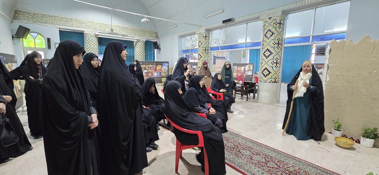 برپایی نمایشگاه بانوی ایرانی با روایتگری الگوهای قرآنی زن مسلمان در یزد