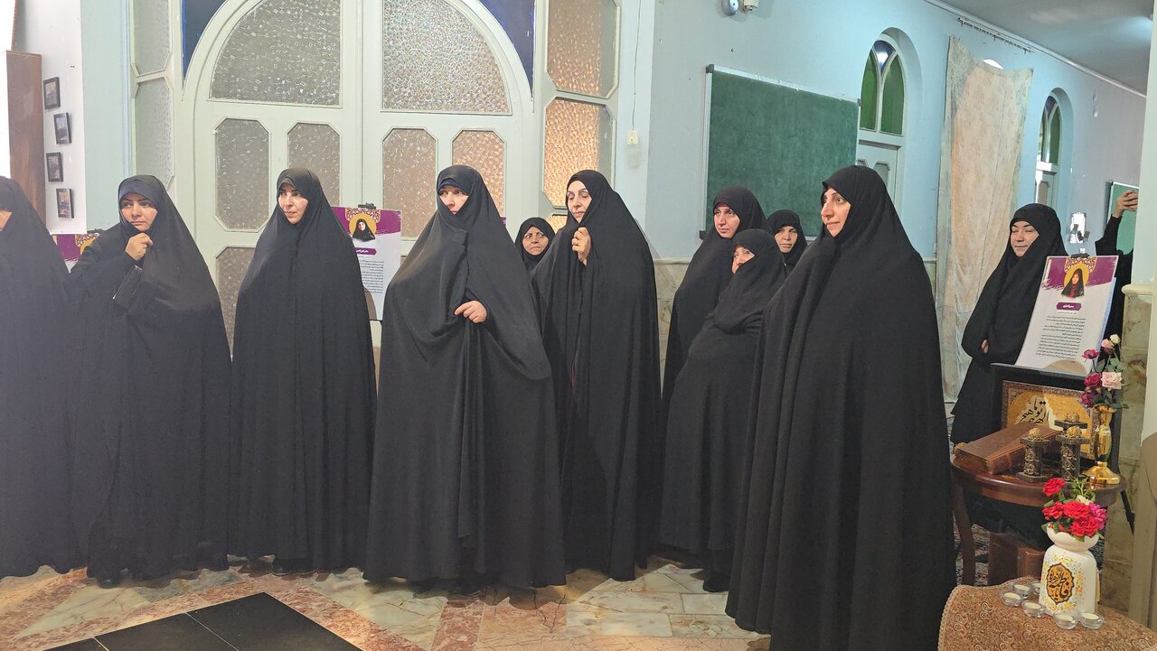 برپایی نمایشگاه بانوی ایرانی با روایتگری الگوهای قرآنی زن مسلمان در یزد