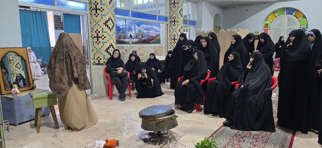 برپایی نمایشگاه بانوی ایرانی با روایتگری الگوهای قرآنی زن مسلمان در یزد