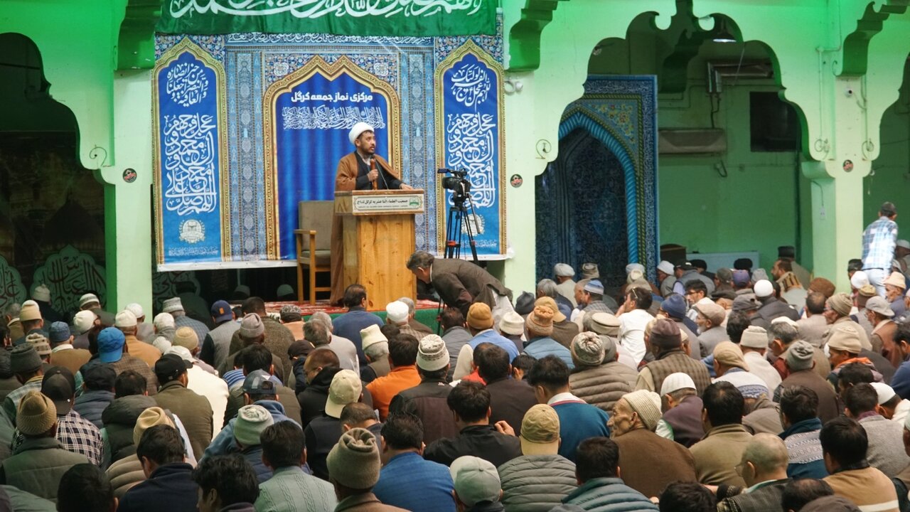 معرفتِ امام زمانہؑ کا حقیقی تقاضا یہ ہے کہ ہماری زندگی میں ان کی تعلیمات کا عملی اثر نظر آئے: مولانا شیخ غلام علی مفیدی