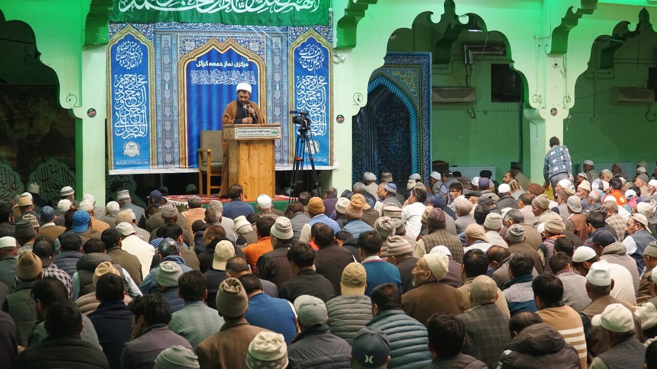 معرفتِ امام زمانہؑ کا حقیقی تقاضا یہ ہے کہ ہماری زندگی میں ان کی تعلیمات کا عملی اثر نظر آئے: مولانا شیخ غلام علی مفیدی