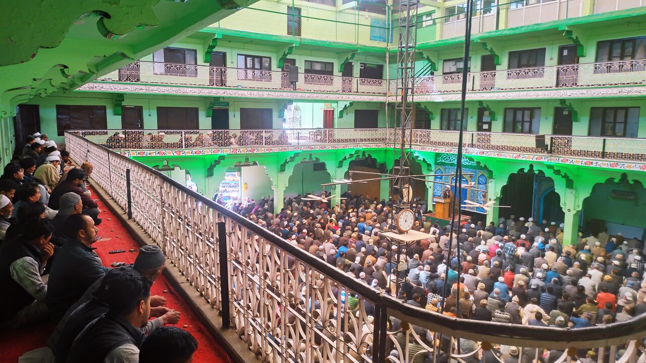 معرفتِ امام زمانہؑ کا حقیقی تقاضا یہ ہے کہ ہماری زندگی میں ان کی تعلیمات کا عملی اثر نظر آئے: مولانا شیخ غلام علی مفیدی