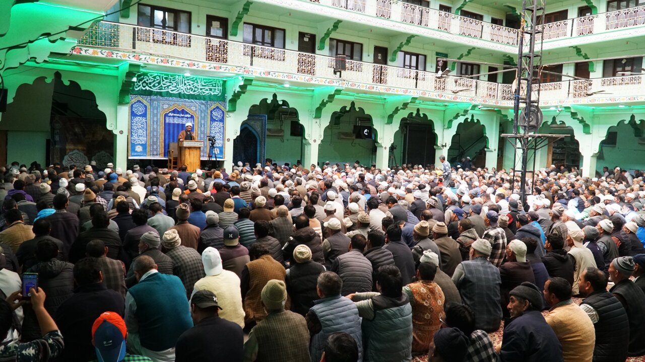 معرفتِ امام زمانہؑ کا حقیقی تقاضا یہ ہے کہ ہماری زندگی میں ان کی تعلیمات کا عملی اثر نظر آئے: مولانا شیخ غلام علی مفیدی