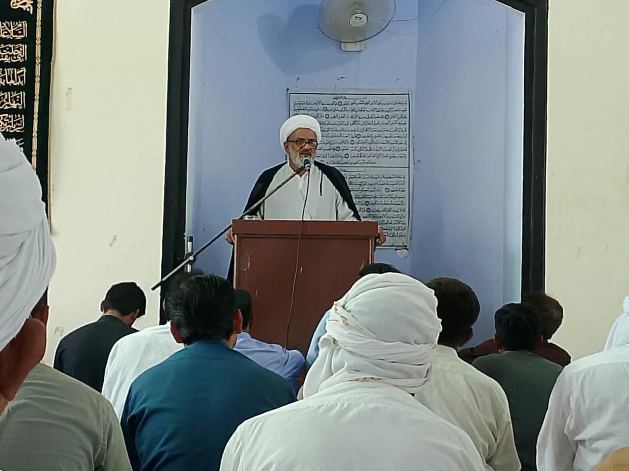 انسان کو حق کے قبول کرنے میں اپنی انا اور ضد کو رکاوٹ نہیں بننے دینا چاہیے، علامہ ضیغم عباس خان