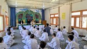 سکردو؛ مرکز حفظ القرآن میں علمی و درسی نشست: شیخ صادق امین جعفری کا قرآنِ کریم سے تمسک اور اتحادِ امت کی اہمیت پر درس