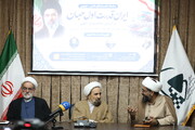 تصاویر/ حوزہ علمیہ میں ’’ایران؛ دنیا کا سپریم پاور‘‘ کے موضوع پر علمی نشست