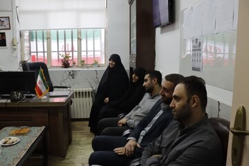 تصاویر/ بازدید مدیر اداره کل تبلیغات اسلامی گیلان و نماینده مردم شهرستان‌های رشت و خمام از مدرسه صدرا دختران رشت