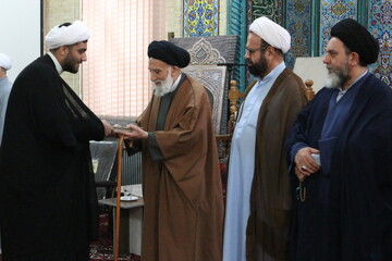 تصاویر/ تجلیل از ممتازین سال تحصیلی ۱۴۰۴-۱۴۰۵ مدرسه علمیه آیت الله آخوند (ره)