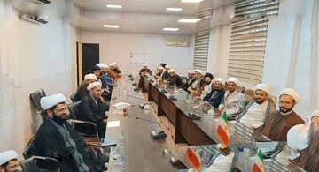 تصاویر/ جلسه قرارگاهی ائمه جماعات طرح حبیب در ساوه