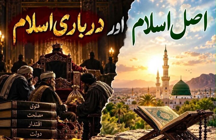 درباری اسلام اور اصل اسلام