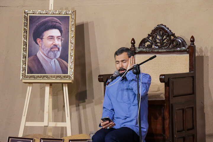 مراسم گرامیداشت رهبر شهید و شهدای مدرسه‌ علمیه قرآنی امام علی بن موسی‌الرضا (ع)