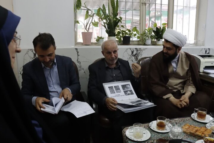 تصاویر/ بازدید مدیر اداره کل تبلیغات اسلامی گیلان و نماینده مردم شهرستان‌های رشت و خمام از مدرسه صدرا دختران رشت