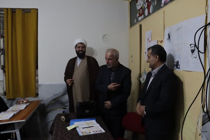تصاویر/ بازدید مدیر اداره کل تبلیغات اسلامی گیلان و نماینده مردم شهرستان‌های رشت و خمام از مدرسه صدرا دختران رشت