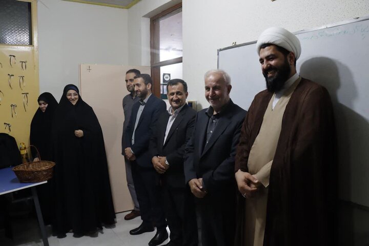 تصاویر/ بازدید مدیر اداره کل تبلیغات اسلامی گیلان و نماینده مردم شهرستان‌های رشت و خمام از مدرسه صدرا دختران رشت