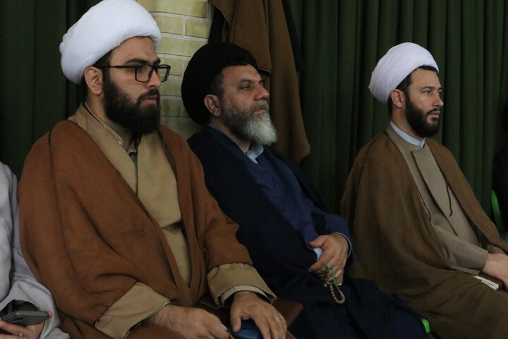 تصاویر/ درس اخلاق آیت الله موسوی اصفهانی در مسجد مدرسه علمیه آیت الله آخوند (ره)