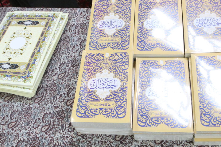 تصاویر/ تجلیل از ممتازین سال تحصیلی ۱۴۰۴-۱۴۰۵ مدرسه علمیه آیت الله آخوند (ره)