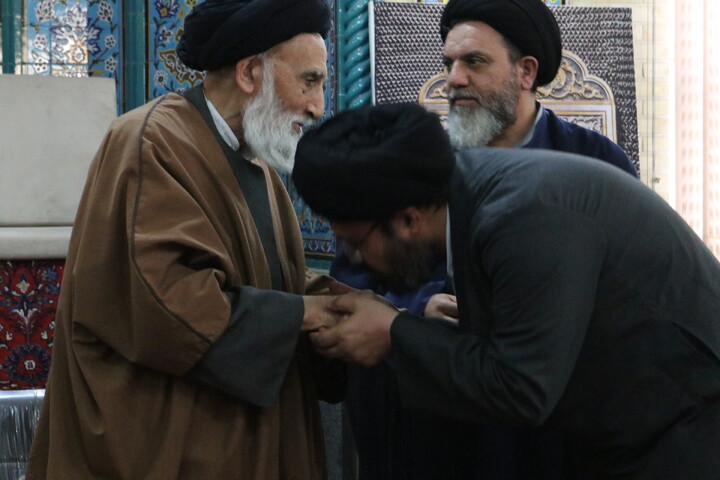تصاویر/ تجلیل از ممتازین سال تحصیلی ۱۴۰۴-۱۴۰۵ مدرسه علمیه آیت الله آخوند (ره)