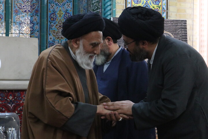 تصاویر/ تجلیل از ممتازین سال تحصیلی ۱۴۰۴-۱۴۰۵ مدرسه علمیه آیت الله آخوند (ره)
