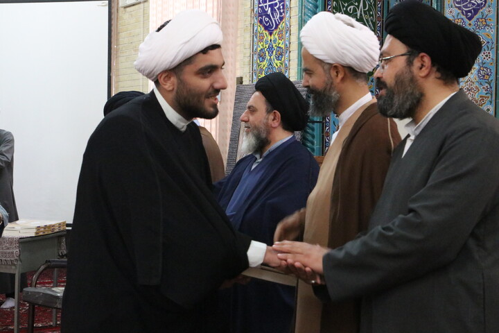 تصاویر/ تجلیل از ممتازین سال تحصیلی ۱۴۰۴-۱۴۰۵ مدرسه علمیه آیت الله آخوند (ره)