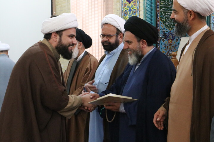 تصاویر/ تجلیل از ممتازین سال تحصیلی ۱۴۰۴-۱۴۰۵ مدرسه علمیه آیت الله آخوند (ره)