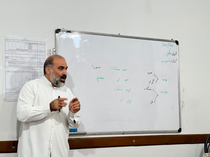 تصاویر/ سلسله کارگاه های پژوهشی تربیتی مدرسه علمیه آستارا