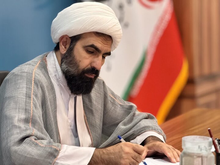 تصاویر/ نشست اداری حوزه علمیه استان گیلان برگزارشد.