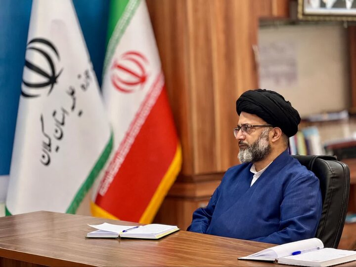 تصاویر/ نشست اداری حوزه علمیه استان گیلان برگزارشد.