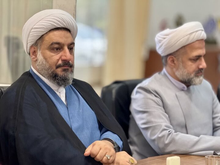 تصاویر/ نشست اداری حوزه علمیه استان گیلان برگزارشد.
