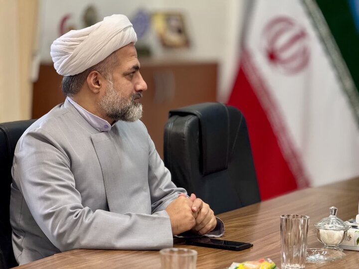 تصاویر/ نشست اداری حوزه علمیه استان گیلان برگزارشد.