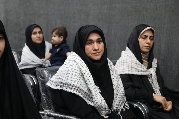 تصاویر/ طلاب جدید‌الورود حوزه‌ علمیه خواهران سمنان در طرح «اربعین تعالی»