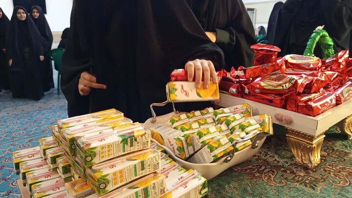 تصاویر/ افتتاحیه سال تحصیلی جدید و آغاز دوره «اربعین تعالی» در مدرسه علمیه حضرت زینب (س) کرمان