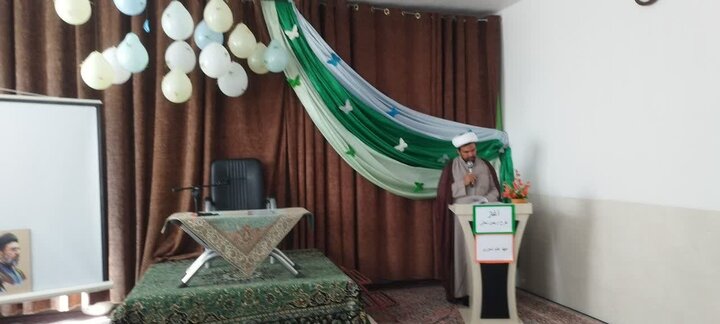 تصاویر/ مراسم افتتاحیه سال تحصیلی جدید و آغاز دوره «اربعین تعالی» در مدرسه علمیه الزهرا(س) شهداد