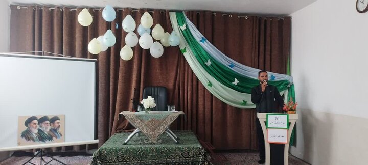 تصاویر/ مراسم افتتاحیه سال تحصیلی جدید و آغاز دوره «اربعین تعالی» در مدرسه علمیه الزهرا(س) شهداد
