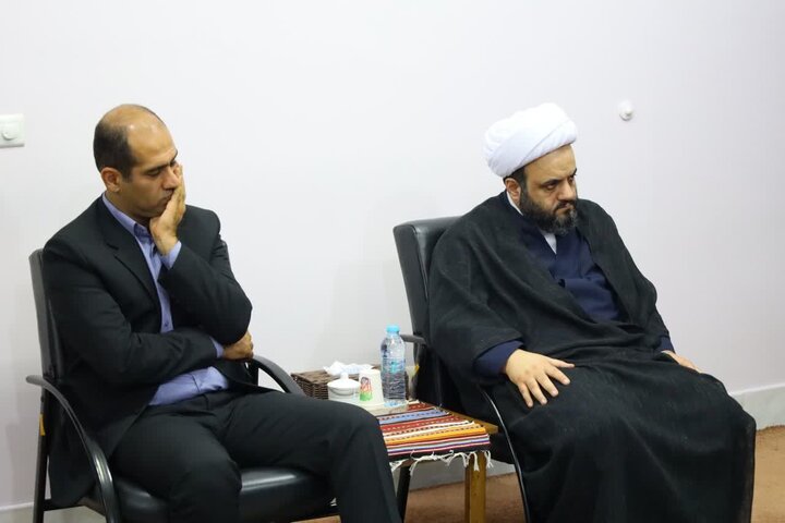 تصاویر/دیدار مدیرکل و معاونین سازمان بازرسی مازندران با نماینده ولی‌فقیه در استان مازندران