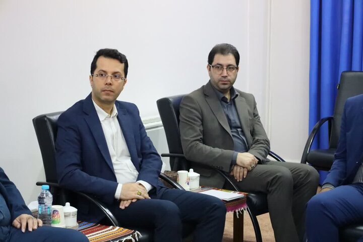 تصاویر/دیدار مدیرکل و معاونین سازمان بازرسی مازندران با نماینده ولی‌فقیه در استان مازندران