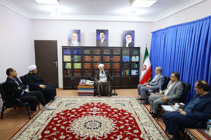 تصاویر/دیدار مدیرکل و معاونین سازمان بازرسی مازندران با نماینده ولی‌فقیه در استان مازندران