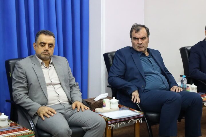 تصاویر/دیدار مدیرکل و معاونین سازمان بازرسی مازندران با نماینده ولی‌فقیه در استان مازندران