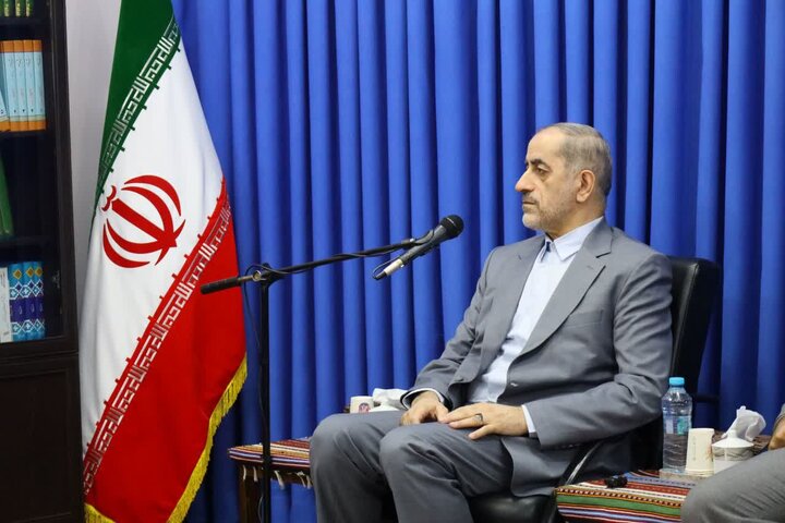 تصاویر/دیدار مدیرکل و معاونین سازمان بازرسی مازندران با نماینده ولی‌فقیه در استان مازندران