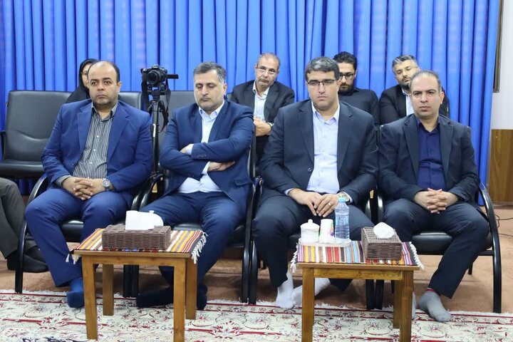 تصاویر/دیدار مدیرکل و معاونین سازمان بازرسی مازندران با نماینده ولی‌فقیه در استان مازندران