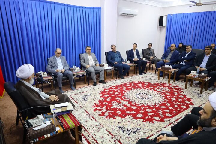 تصاویر/دیدار مدیرکل و معاونین سازمان بازرسی مازندران با نماینده ولی‌فقیه در استان مازندران