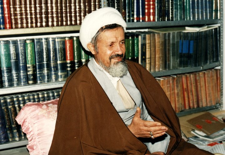 آیت‌الله محمد مومن